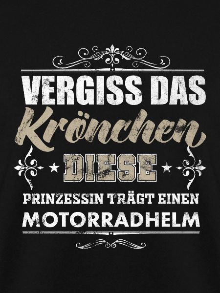 Motorrad Frau
