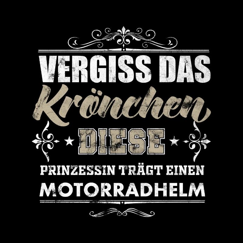 Motorrad Frau