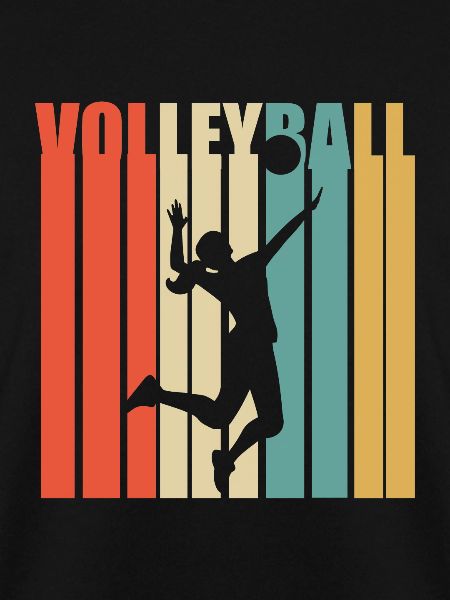 Volleyball Retro