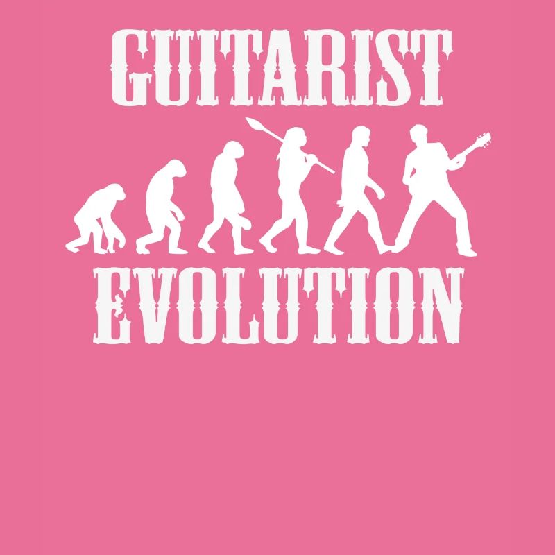 Guitare Guitariste Evolution