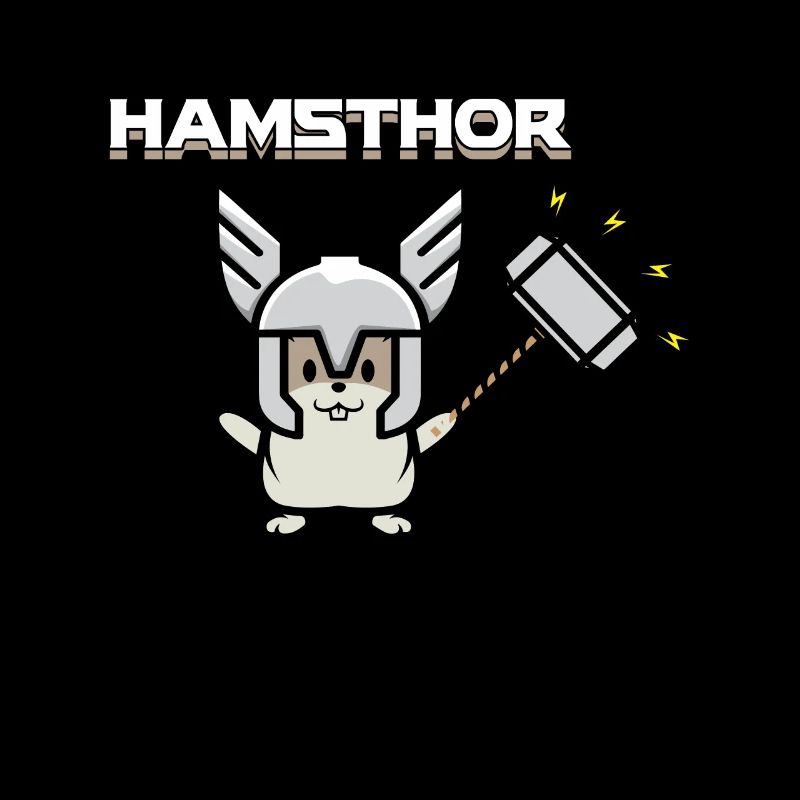 Hamster - Idée de cadeau rigolo pour Hamsthor