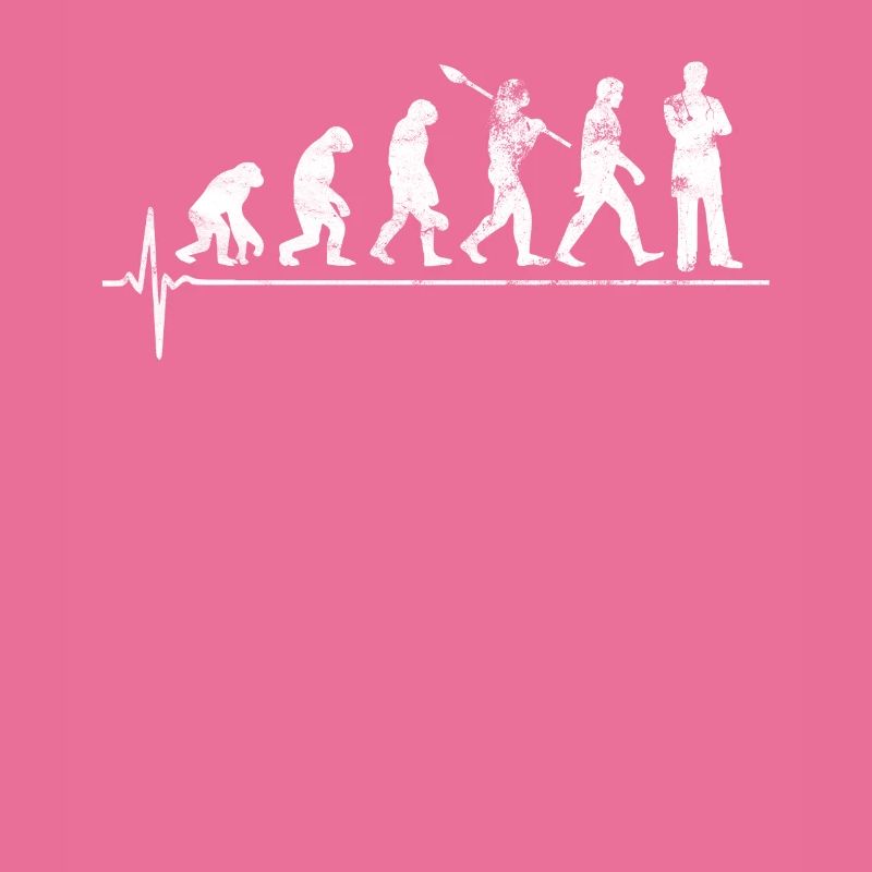 Krankenpfleger Arzt Evolution
