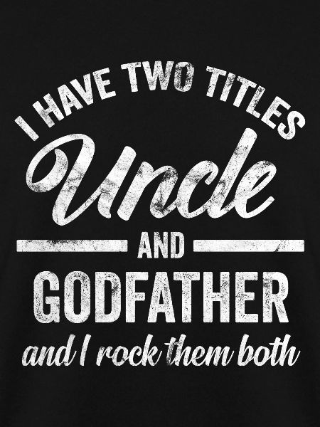 Uncle godfather gift idea