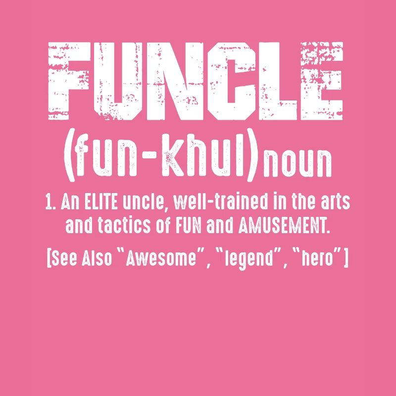 Uncle fun funny gift
