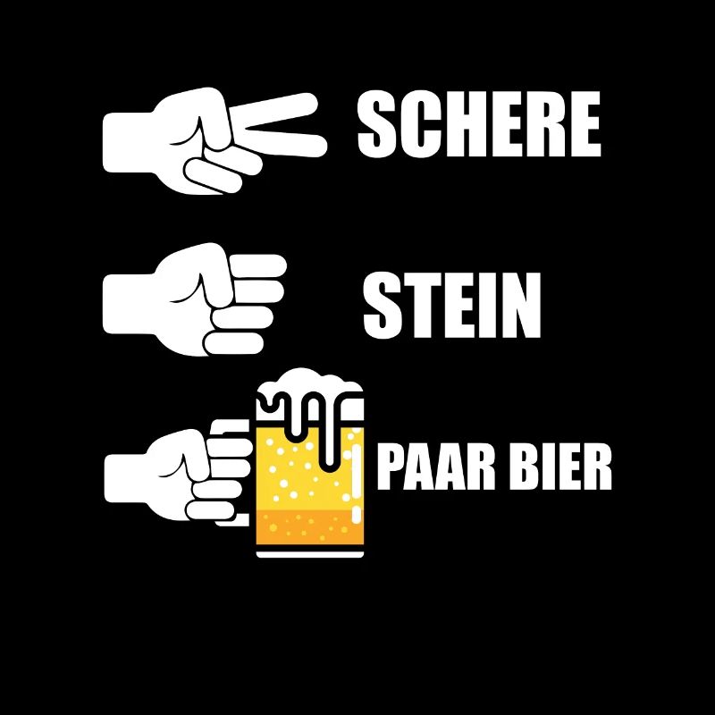 Festival paar Bier