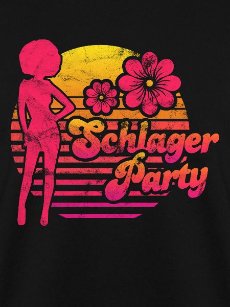 Schlager Party Geschenk