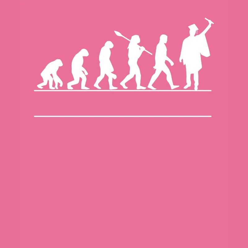 Abitur Evolution lustige Geschenkidee