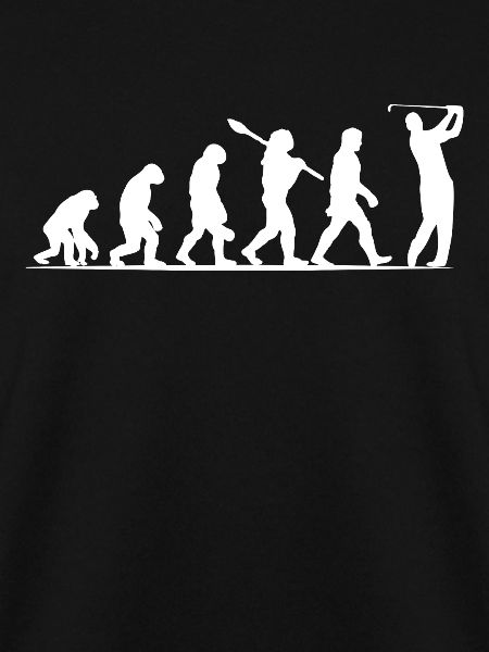Golf Golfer Evolution