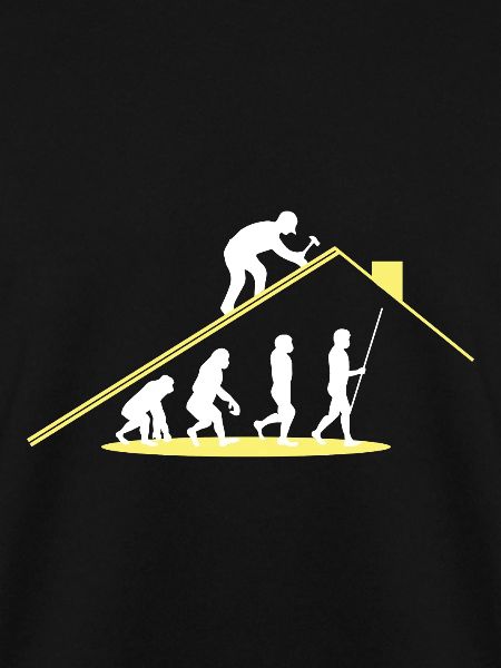 Roofer Evolution Worker