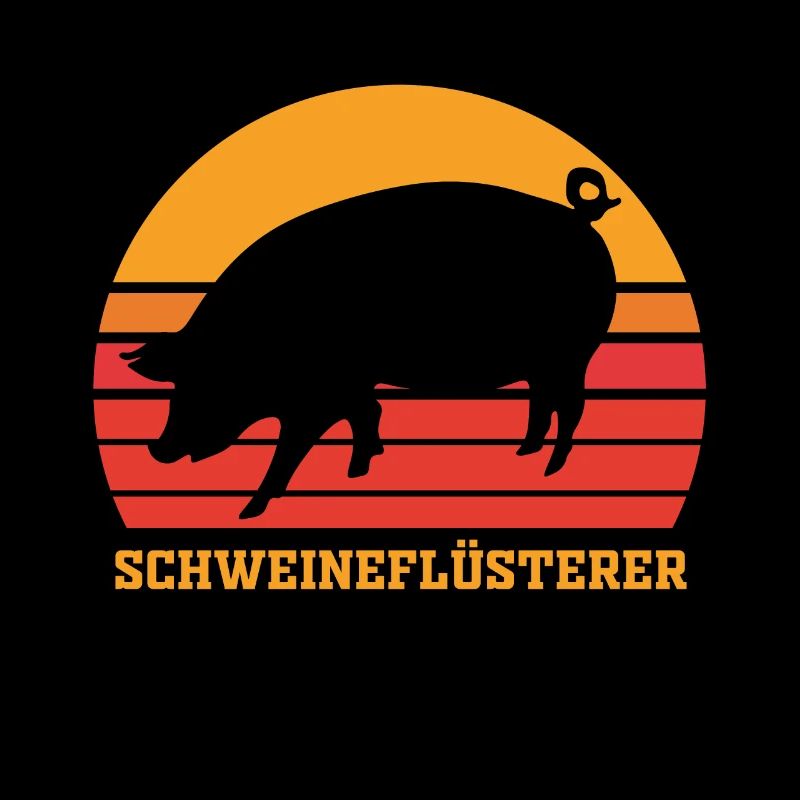 Schwein Schweineflüsterer Geschenk