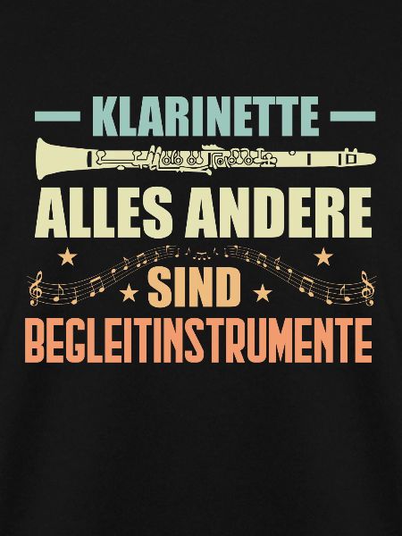 Clarinet wind instrument