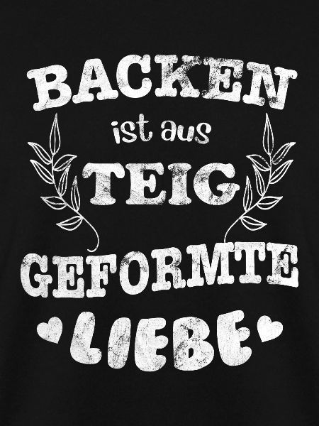 Bäcker Backen Teig