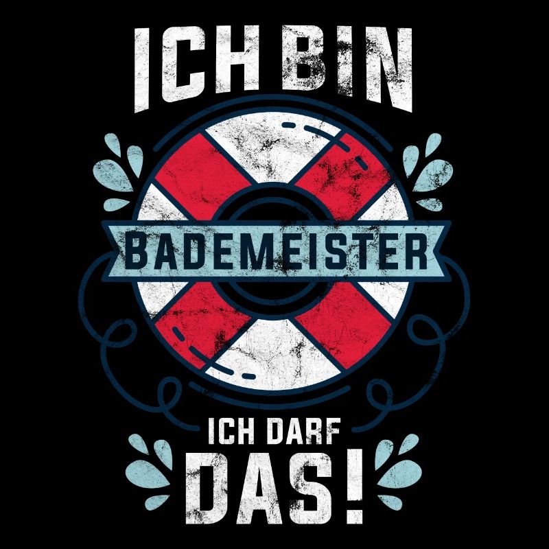 Bademeister Spruch Geschenk