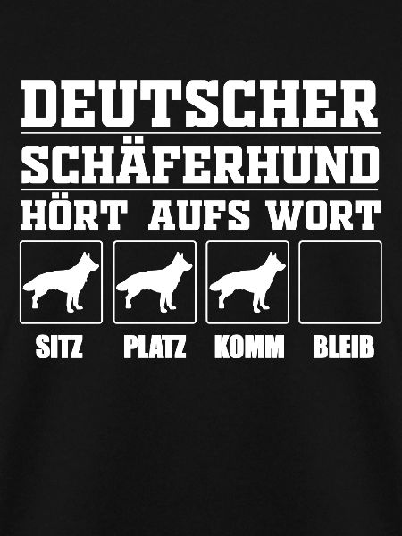 Deutscher Schäferhund Gassi