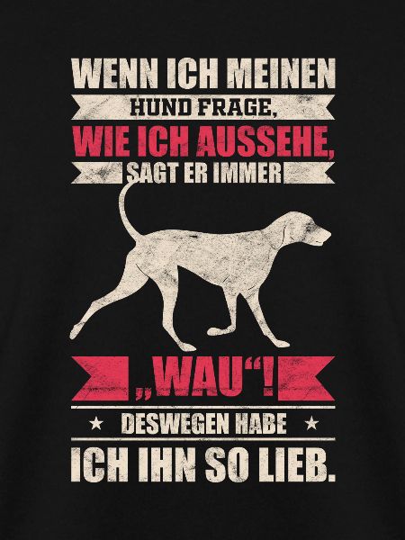 Hund Hunde witziger Spruch