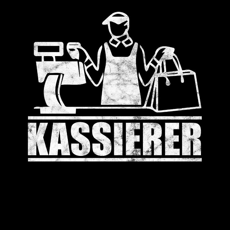 Kassierer Kasse Kostüm