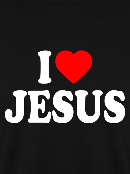 I love jesus