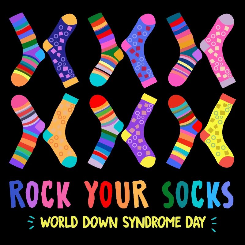 Rock Your Socks World Down Syndrome Awareness Day