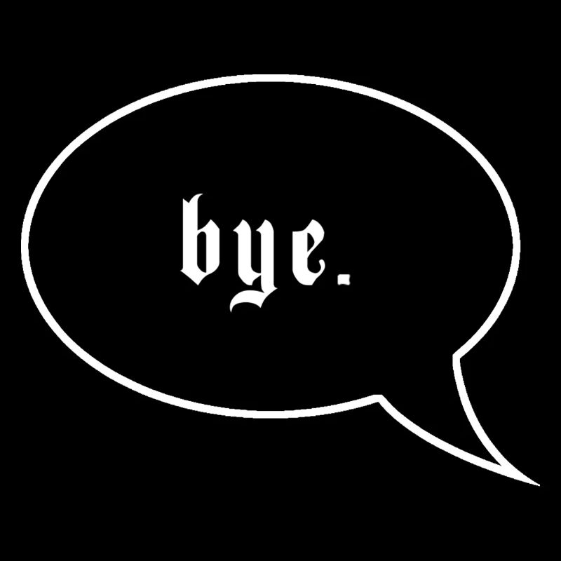 Bye Anti Social Grunge Aesthetic Clothes Soft Goth