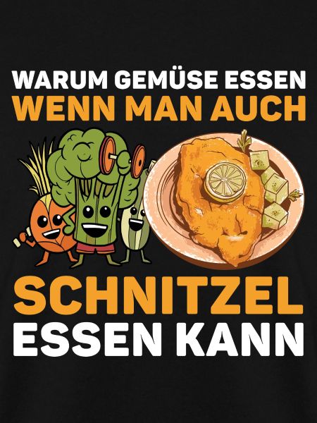 Schnitzel Warum Gemüse essen?