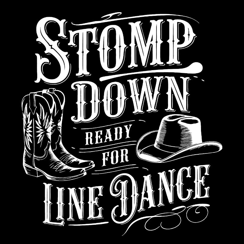 Danse en ligne Stomp Down Country Dance