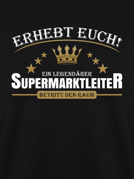 Supermarktleiter