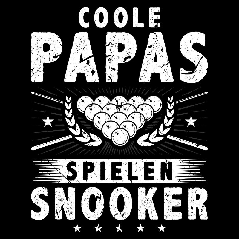 Coole Papas Spielen Snooker