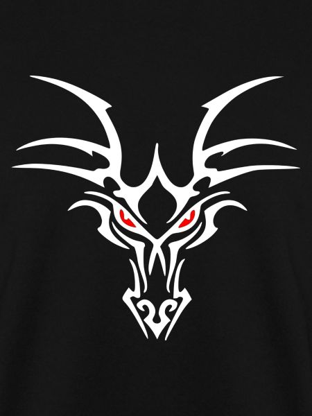 Drachenkopf weiß