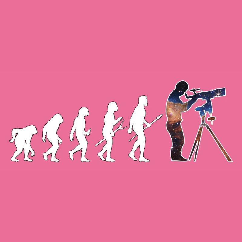 Astronomie Evolution Astrofotografie Geschenk