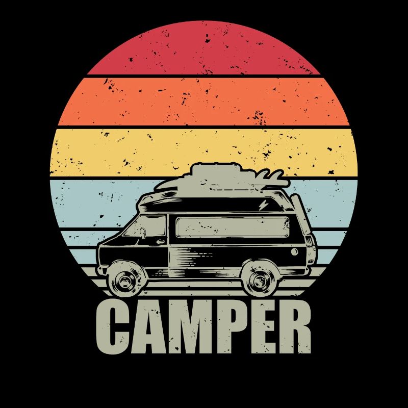 Camper Tshirt Herren