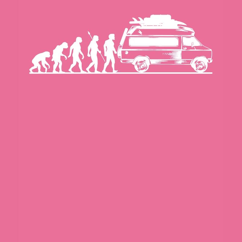 Tshirt Evolution Camper Gift