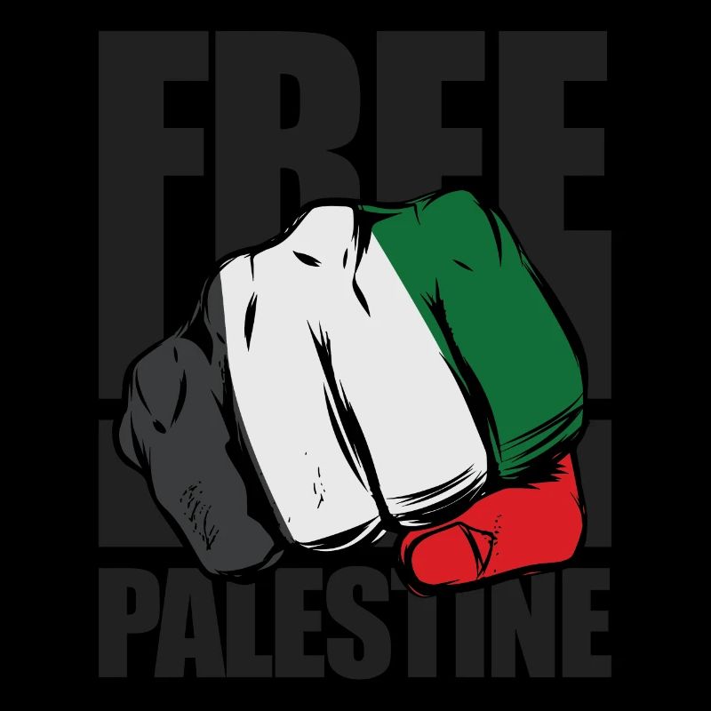 Free Palestine Israel Protest