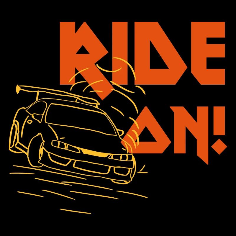 Ride On Tuning Tuned Car Gift Geschenk