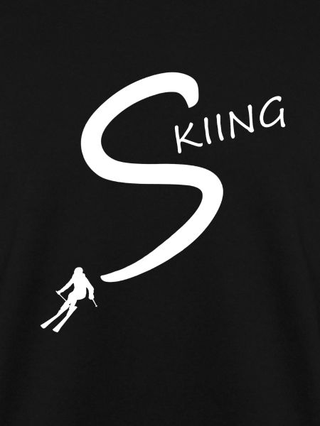 skiing