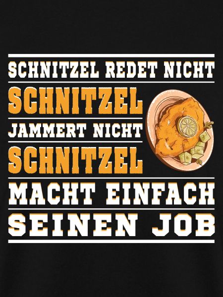 Schnitzel redet nicht Schnitzel
