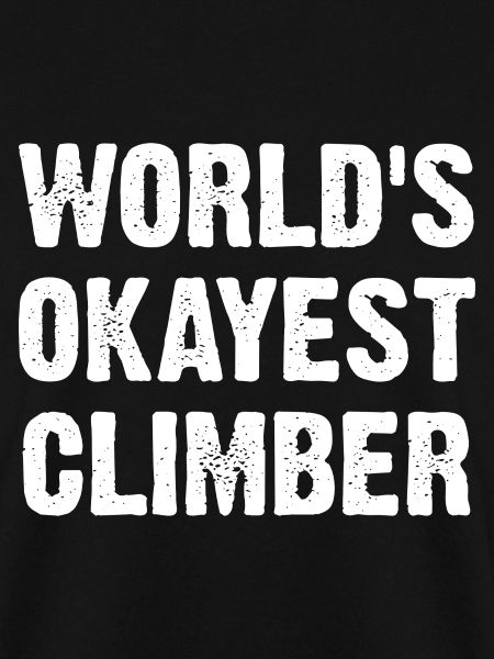 World's Okayest Climber