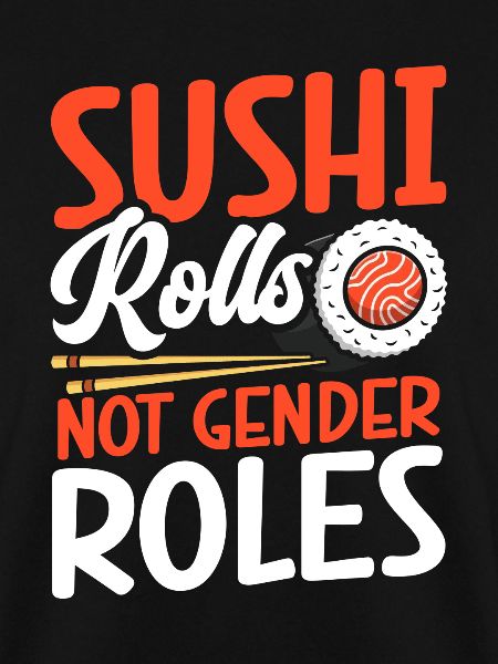 Sushi-rollen Keine Geschlechterrollen