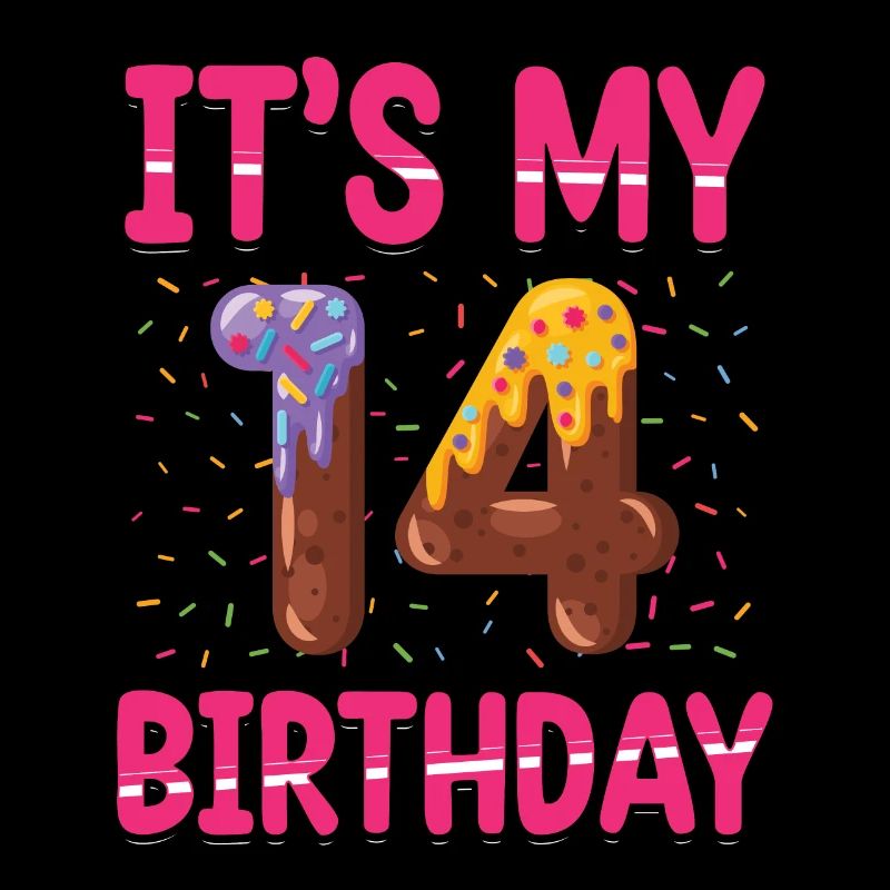 C’est mon 14e anniversaire | Saupoudrer des | à thème