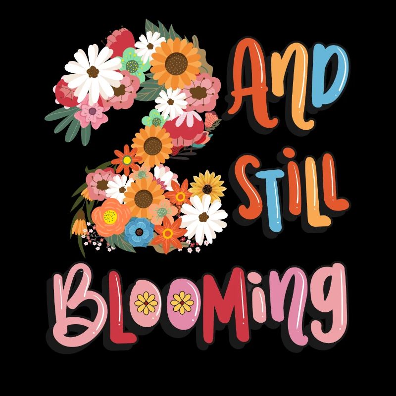 2 Et encore des filles fleuries 2.