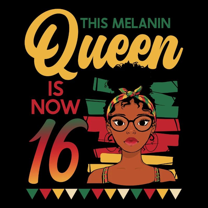 This Melanin Queen Is Now 16, 16