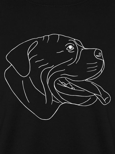 Bullmastiff Kopf