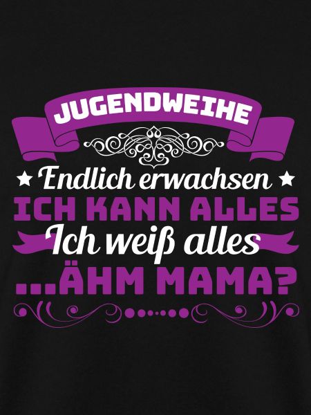 Jugendweihe Ich kann alles