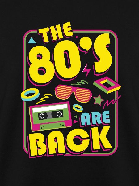 80s retro party