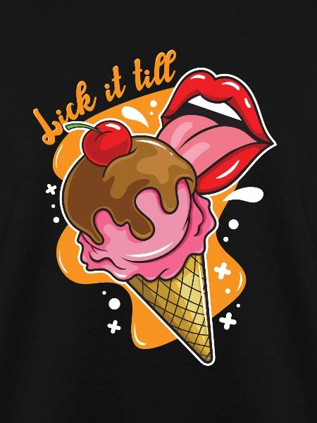 Lick it till