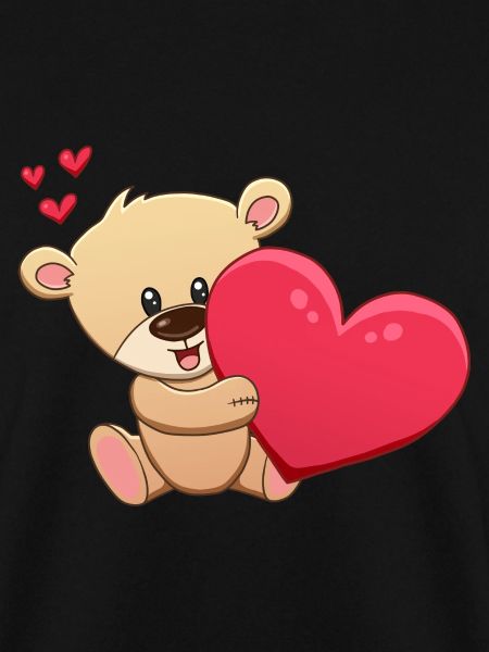Teddy with heart