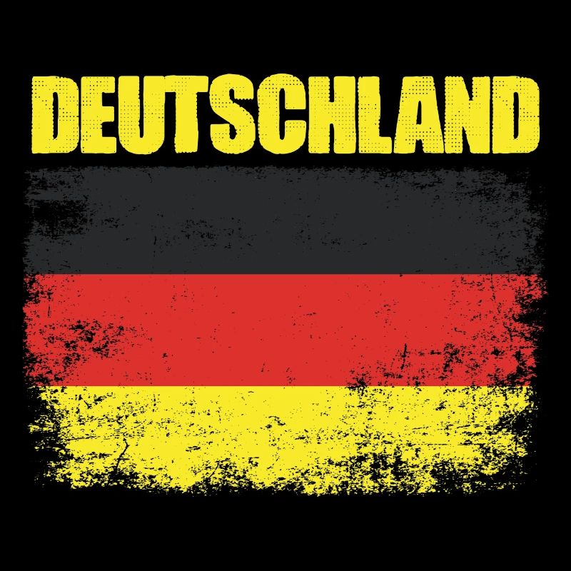 Fantastic German flag for German