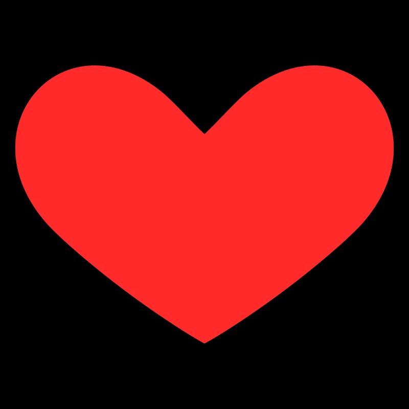 Herz Herzchen Symbol Rot