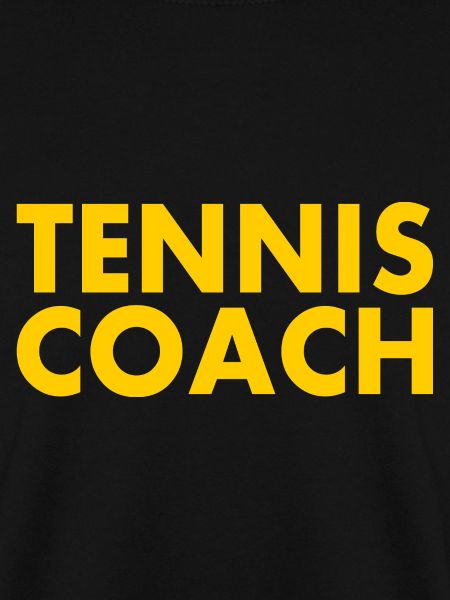 Tennis coach