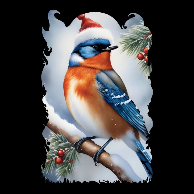 Christmas bird 7