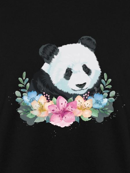 Pandabär Geschenk Blumen Panda